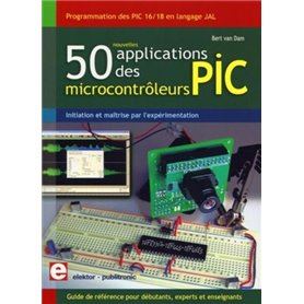 50 nouvelles applications des microcontrôleurs PIC
