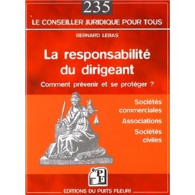 Responsabilité du dirigeant