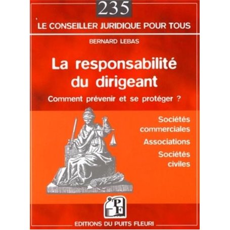 Responsabilité du dirigeant