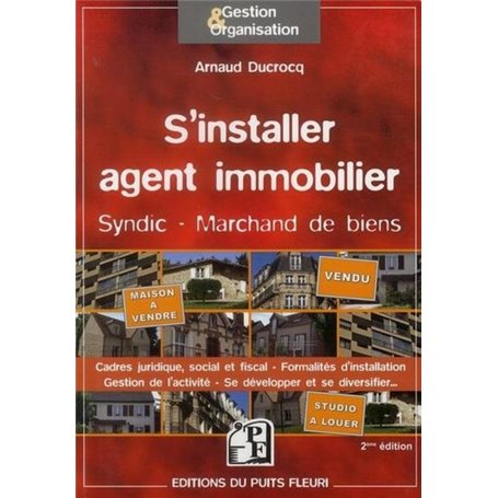 S'installer agent immobilier