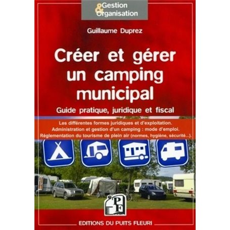 Créer et gérer un camping municipal