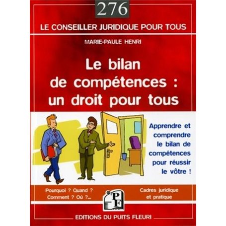 Le bilan de compétences : un droit pour tous