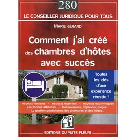 Comment j'ai créé des chambres d'hôtes avec succès