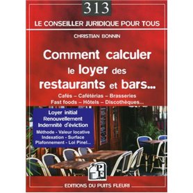 Comment calculer le loyer des restaurants et bars...