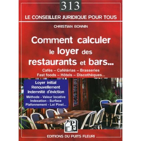 Comment calculer le loyer des restaurants et bars...