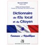 Dictionnaire de l'Elu local et du Citoyen