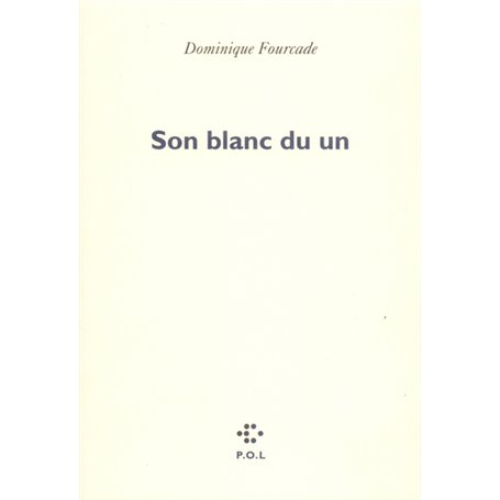 Son blanc du un