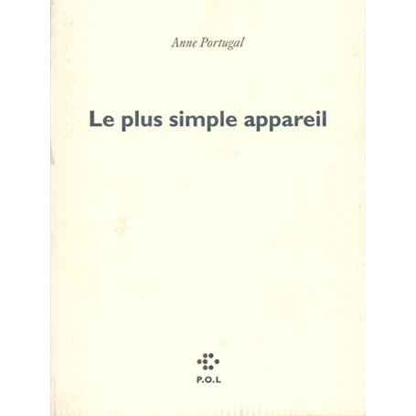 Le plus simple appareil