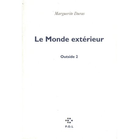 Le Monde extérieur