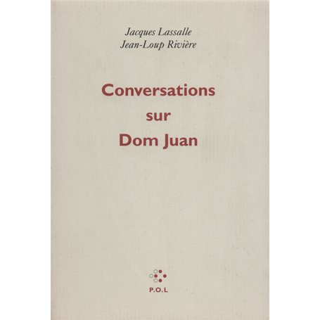 Conversations sur Dom Juan