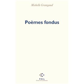 Poèmes fondus