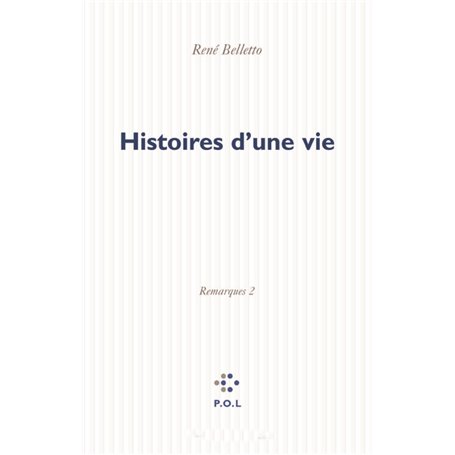 Histoires d'une vie