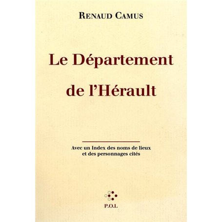 Le Département de l'Hérault