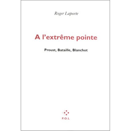 A l'extrême pointe