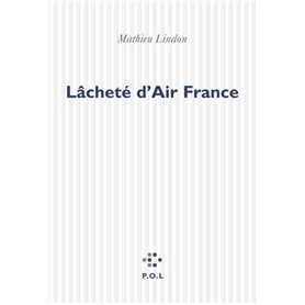 Lâcheté d'Air France