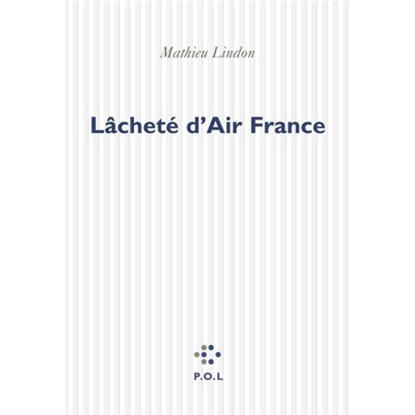 Lâcheté d'Air France