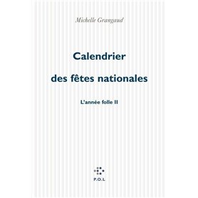 Calendrier des fêtes nationales