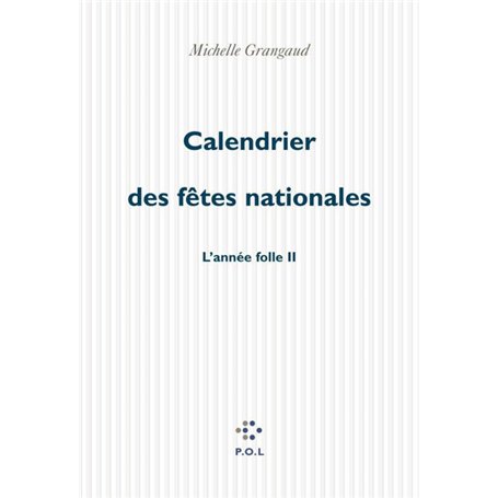 Calendrier des fêtes nationales