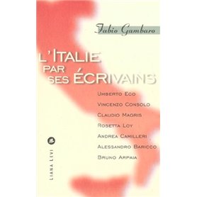 L'Italie racontée par écrivains