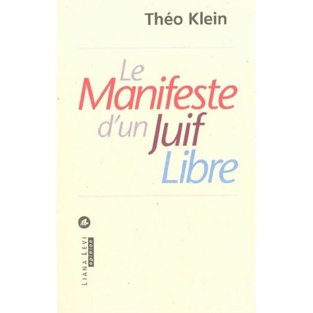 Manifeste d'un juif libre