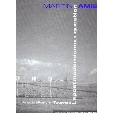 MARTIN AMIS LE POST MODERNISME EN QUESTION