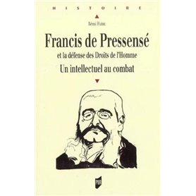 FRANCIS DE PRESSENSE (1853-1914)