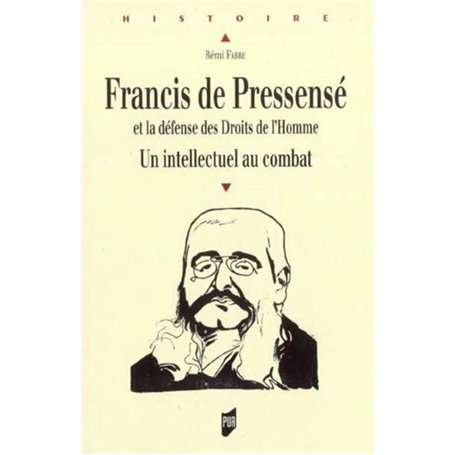 FRANCIS DE PRESSENSE (1853-1914)