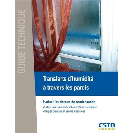 Transferts d'humidité à travers les parois