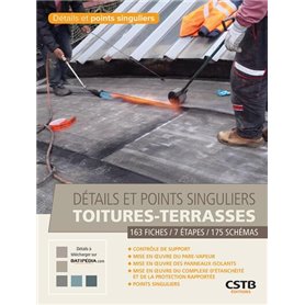 Détails et points singuliers toitures-terrasses