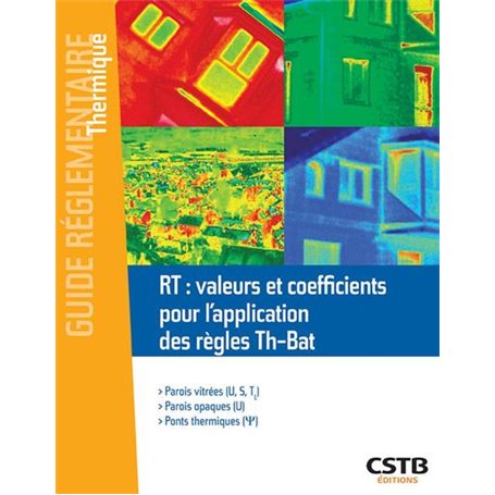 RT : valeurs et coefficients pour l'application des règles Th-Bat