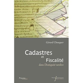 CADASTRES ET FISCALITE