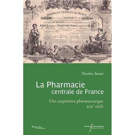 La pharmacie centrale de France