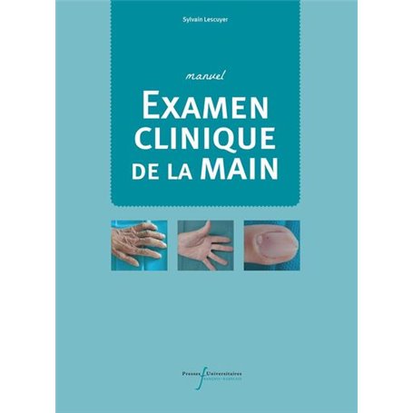 Examen clinique de la main