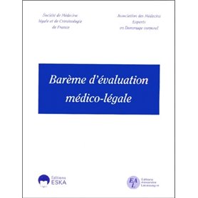 BAREME EVALUATION MEDICO LEGALE