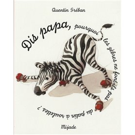 Dis papa, pourquoi les zèbres ne font-ils pas du patin à roulettes ?