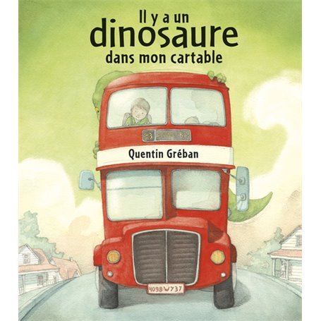 IL Y A UN DINOSAURE DANS MON CARTABLE