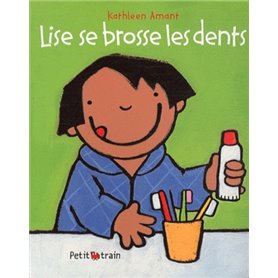 lise se brosse les dents