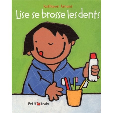 lise se brosse les dents