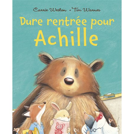 ACHILLE DURE RENTREE POUR ACHILLE