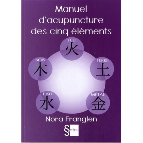 MANUEL D'ACUPUNCTURE DES CINQ ELEMENTS