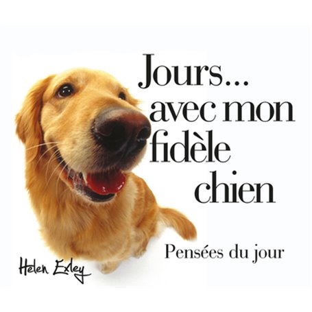 365 JOURS AVEC MON FIDELE CHIEN