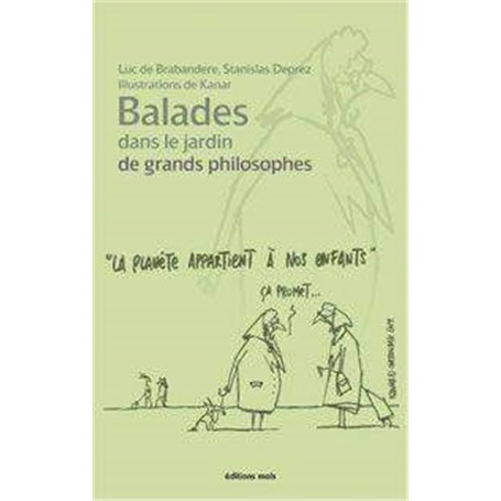 Balades dans le jardin de grands philosophes