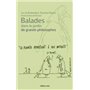 Balades dans le jardin de grands philosophes