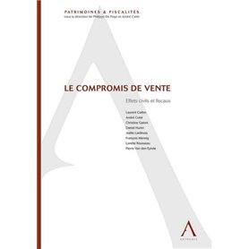 LE COMPROMIS DE VENTE