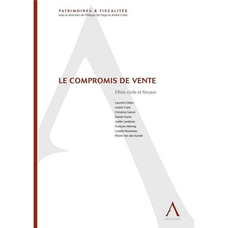 LE COMPROMIS DE VENTE