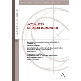 actualités de droit immobilier