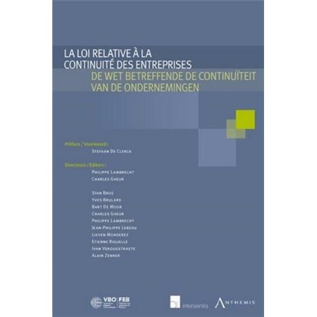 la loi relative à la continuité des entreprises