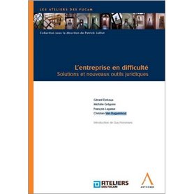 l'entreprise en difficulté