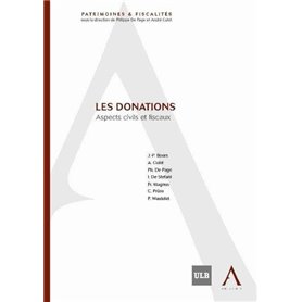 LES DONATIONS - ASPECTS CIVILS ET FISCAUX