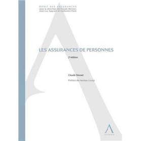 LES ASSURANCES DE PERSONNES 2011 - 2ÈME ÉDITION